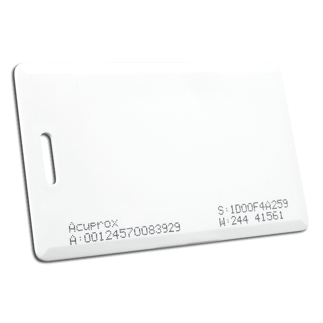 Cartão AcuProx Card