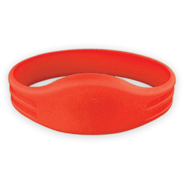 Pulseira de Silicone AcuSmart RFID