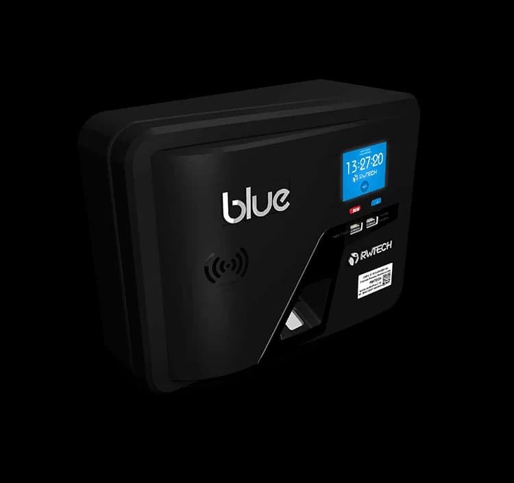 Relógio de Ponto Eletrônico Blue RWTech