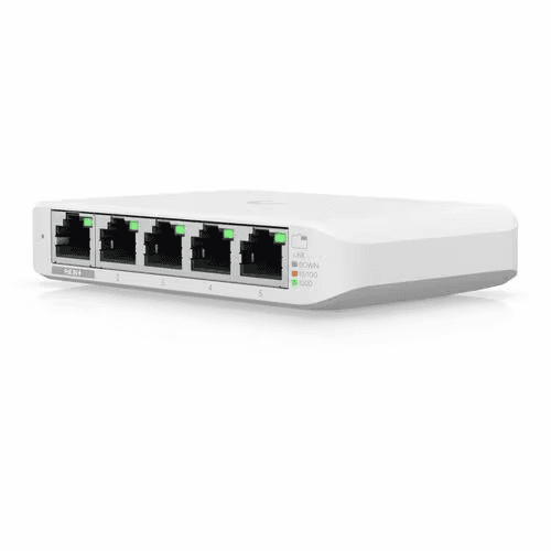 Switch Ubiquiti UniFi USW-Flex-Mini (5 Portas) Layer 2